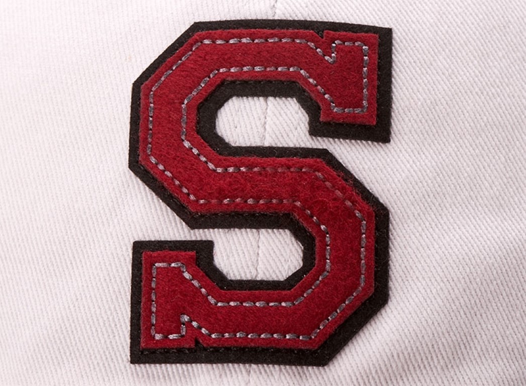 A piece of felt fabric